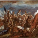 Rendición del ejército francés en la Batalla de San Quintín, por Luca Giordano (1692-1693) ©Museo Nacional del Prado