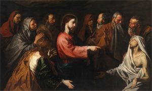 José de Ribera: La resurrección de Lázaro.