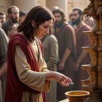 El óbolo de la viuda: un sacrificio puede ser lo último en el tiempo, lo único que nos queda, y siempre será lo definitivo si lo unimos al único sacrificio de Cristo.