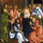 Tránsito de la Virgen (Schäufelein), 1510