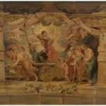 Triunfo de la Eucaristía sobre la Filosofía, las Ciencias y la Naturaleza Siglo XVII. Óleo sobre tabla, 86 x 91 cm Museo del Prado.