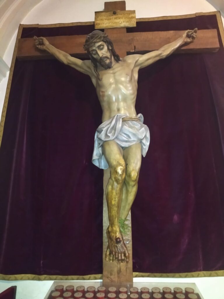 Cristo de la Ermita de Nuestra Señora de Los Ángeles (Getafe)