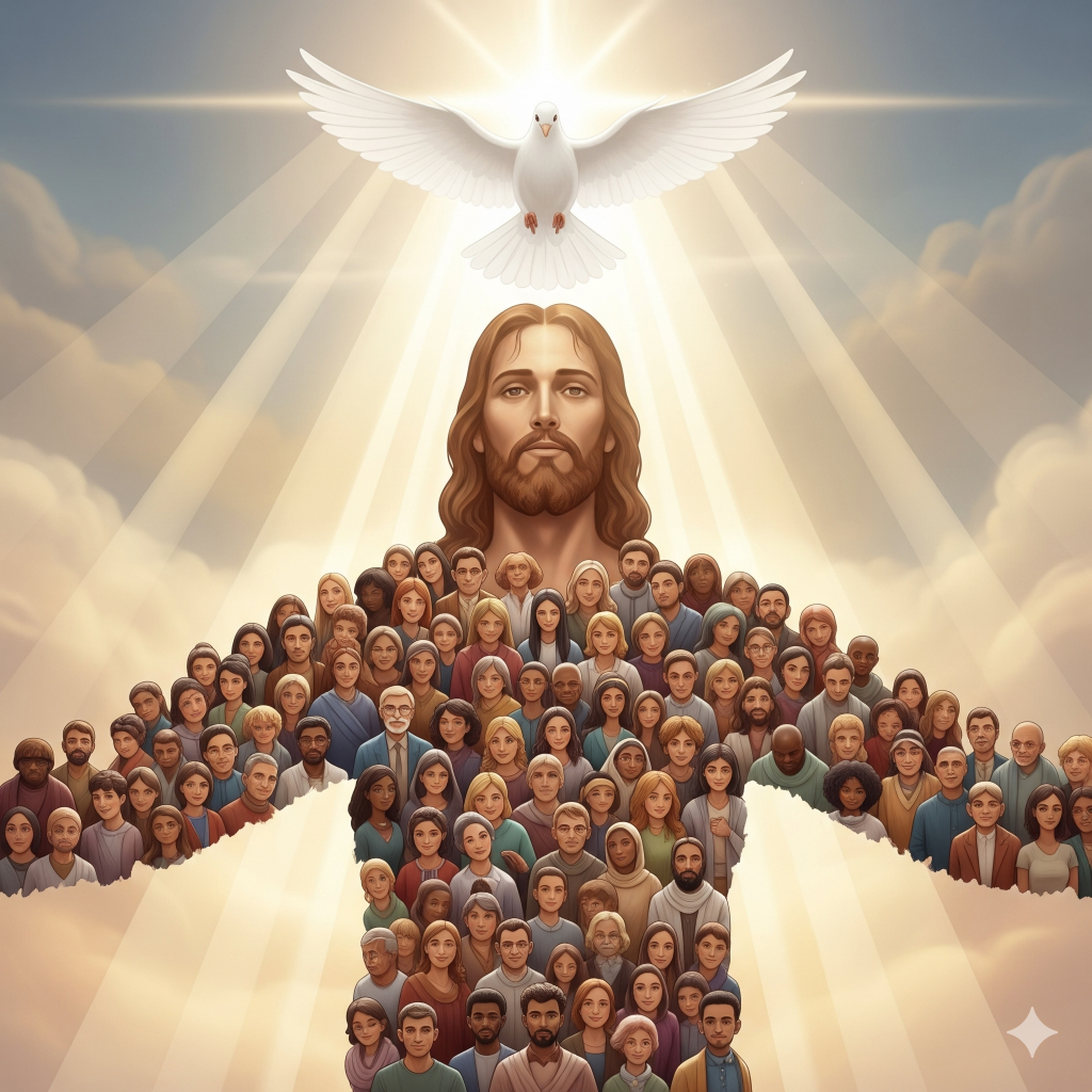 La Iglesia, Pueblo de Dios, Cuerpo de Cristo, Templo del Espíritu.